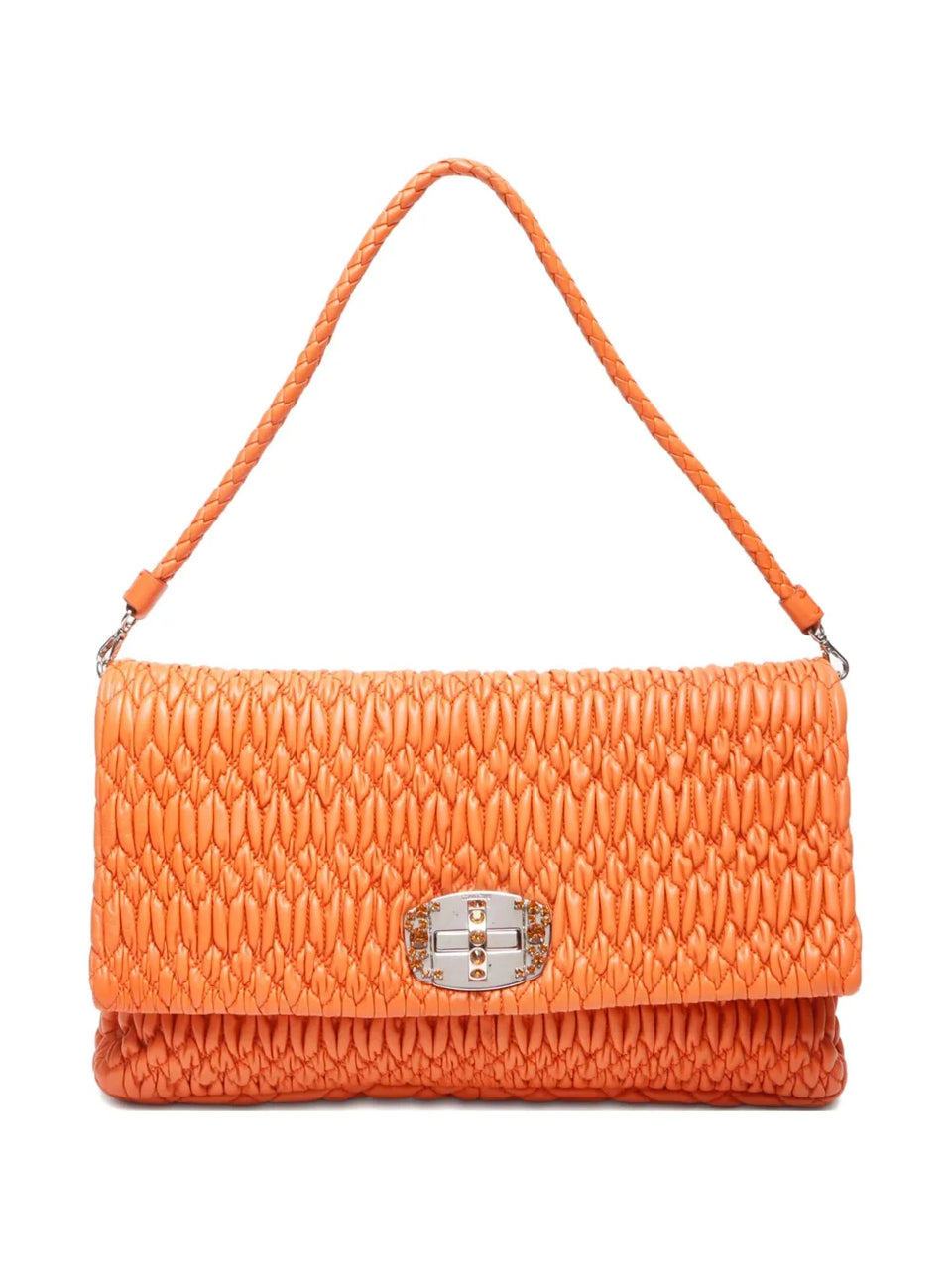 2010-2020 logo-lettering shoulder bag