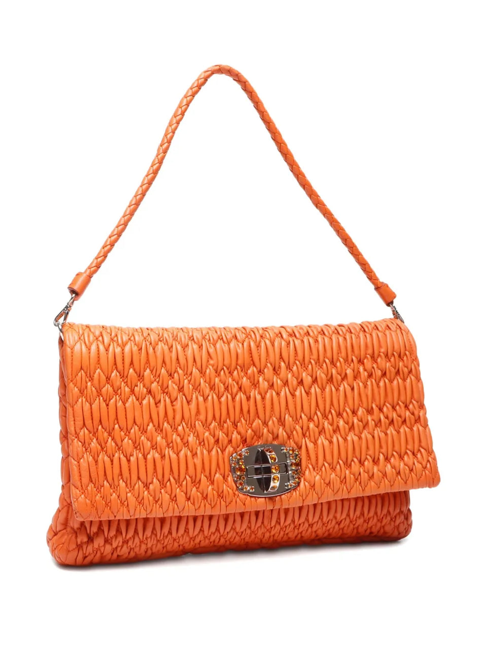 2010-2020 logo-lettering shoulder bag