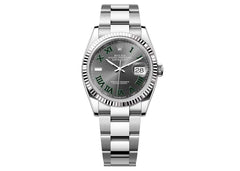 Rolex | Datejust | M126234-0046 | Steel | 36 mm | Steel | Grey | Automatic