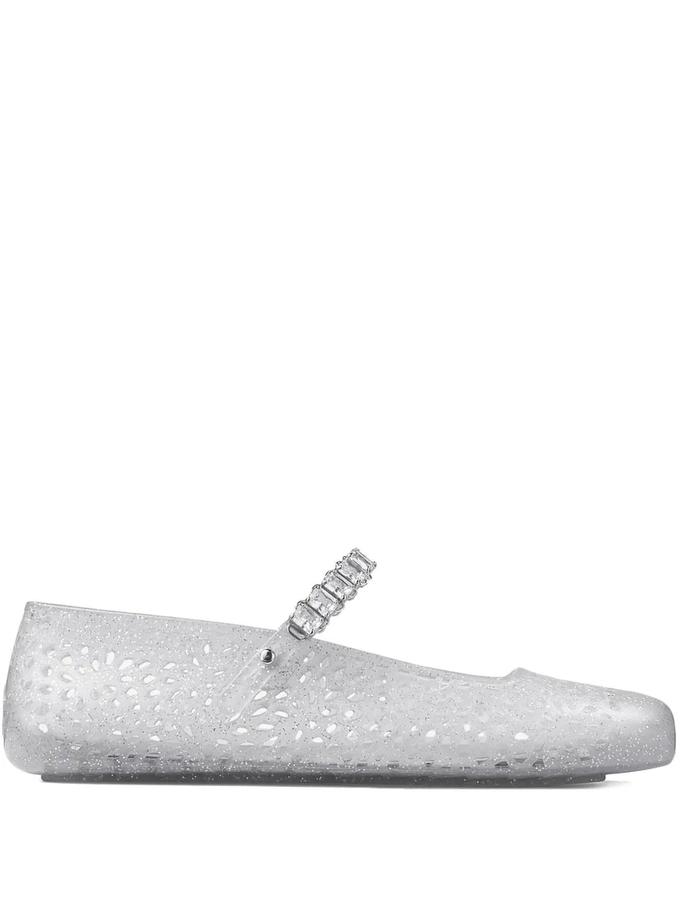 Jelly ballet flats