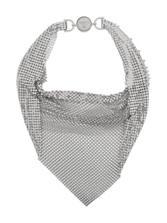 Medusa chainmail necklace