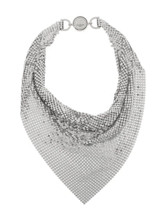Medusa chainmail necklace