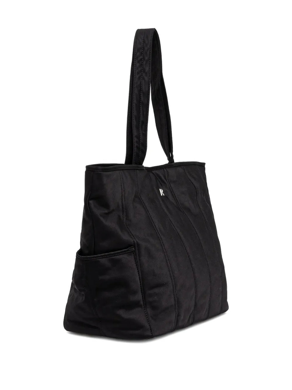 quilted tote bag