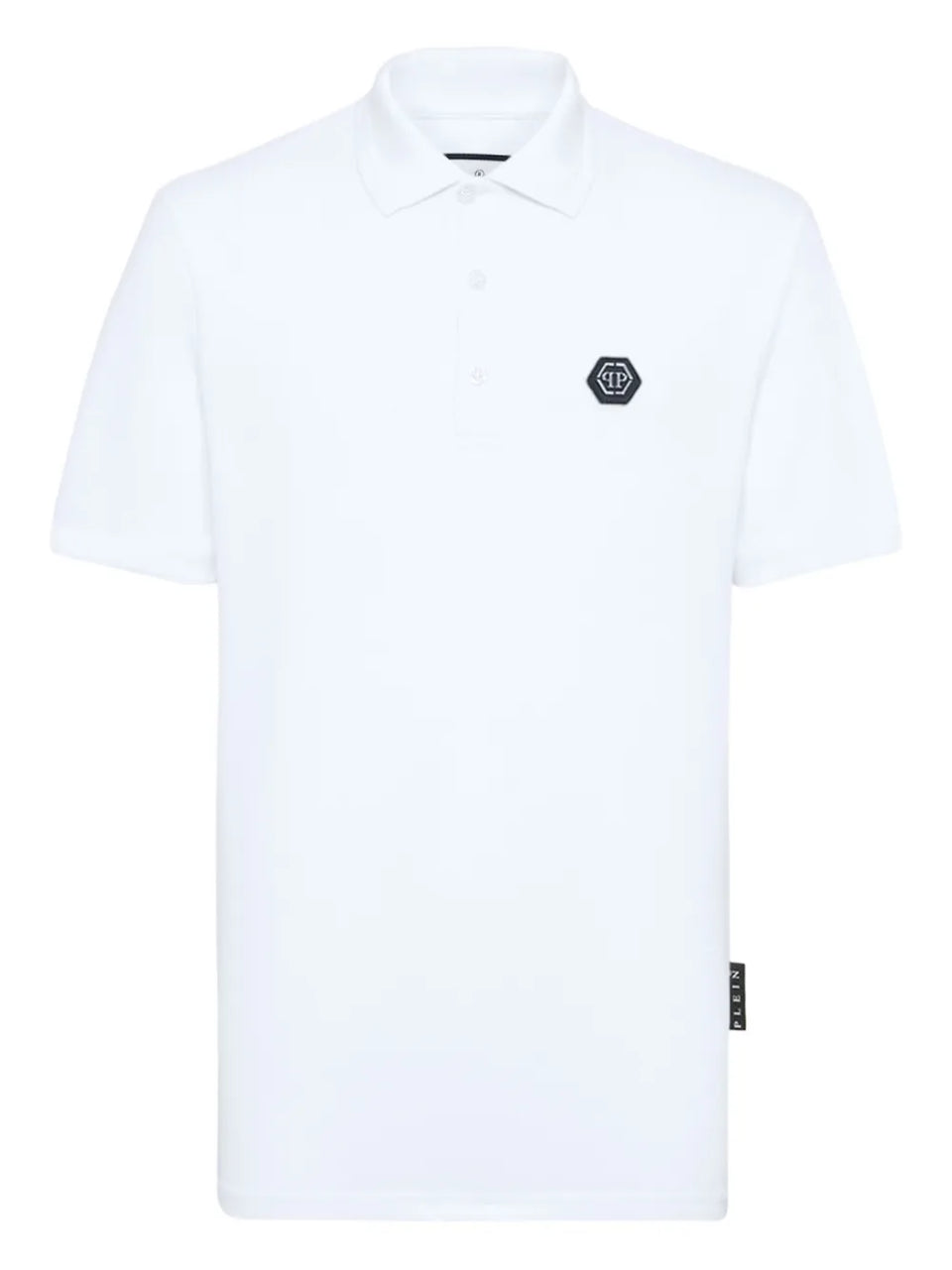 hexagon-logo polo shirt