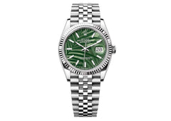 Rolex | Datejust | M126234-0047 | Steel | 36 mm | Steel | Green | Automatic