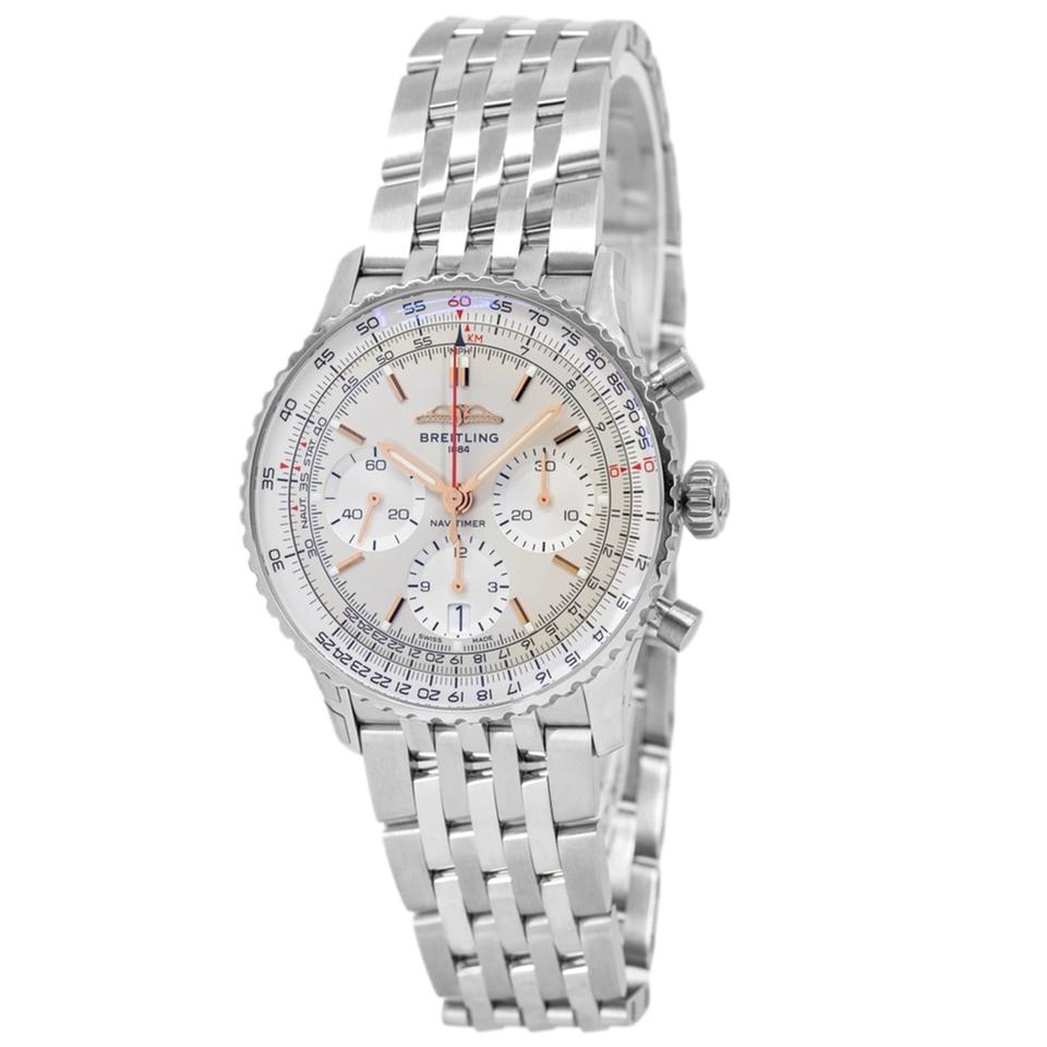 Breitling Navitimer 1 B01 Chronograph Men's AB0139211 G1 A1 Navitimer B01 Chronograph 41