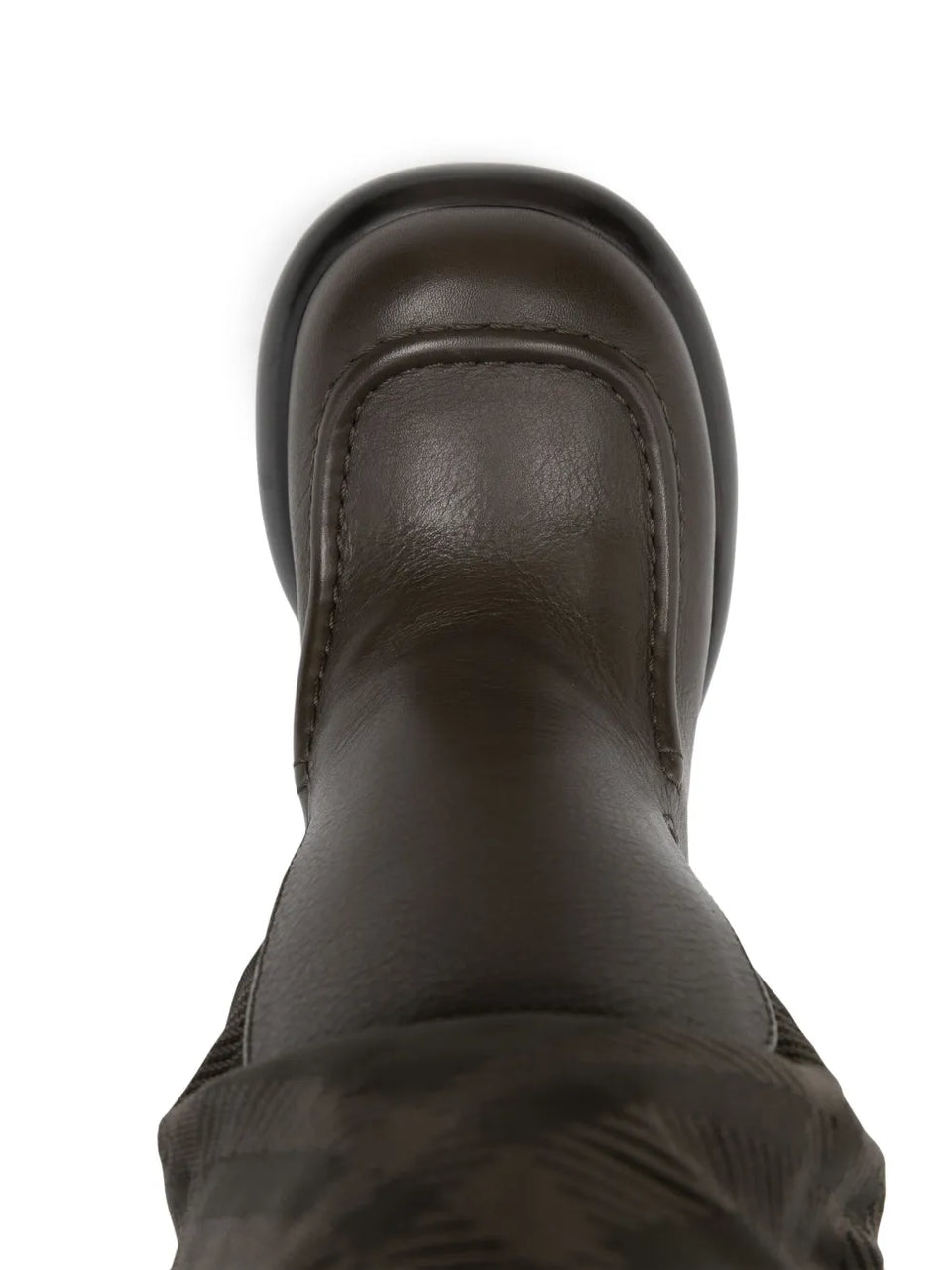 100mm check-jacquard boots