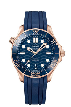 Omega Seamaster Diver 300 MCo‑axial Master Chronometer Diver 300 M Rose Gold 210.62.42.20.03.001