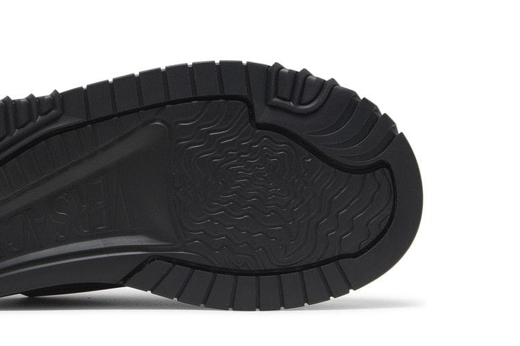 Versace Odissea Caged Rubber Medusa Sneaker Triple Black