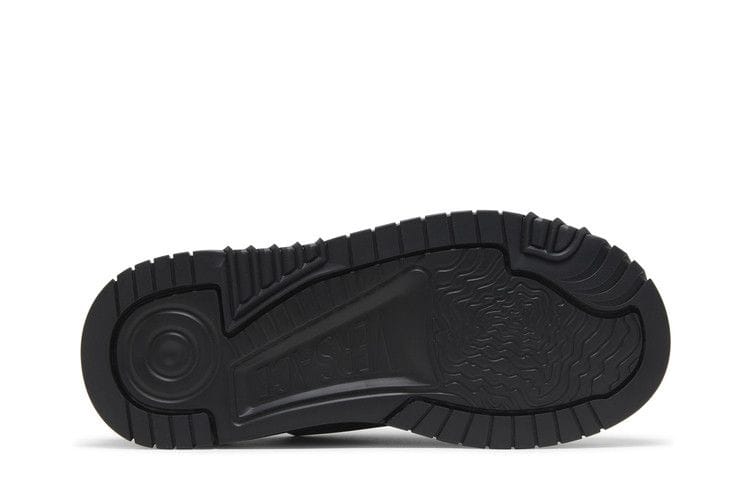 Versace Odissea Caged Rubber Medusa Sneaker Triple Black