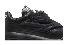 Versace Odissea Caged Rubber Medusa Sneaker Triple Black