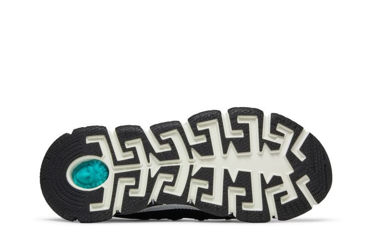 Versace Trigreca Barocco Print Black