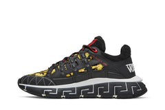 Versace Trigreca Barocco Print Black