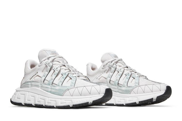 Versace Trigreca White