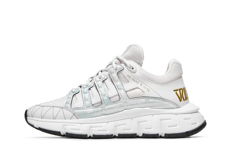 Versace Trigreca White