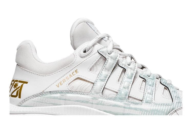 Versace Trigreca White