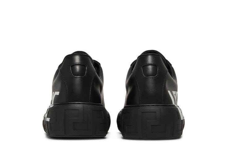 Versace Medusa Low Logo Print - Black