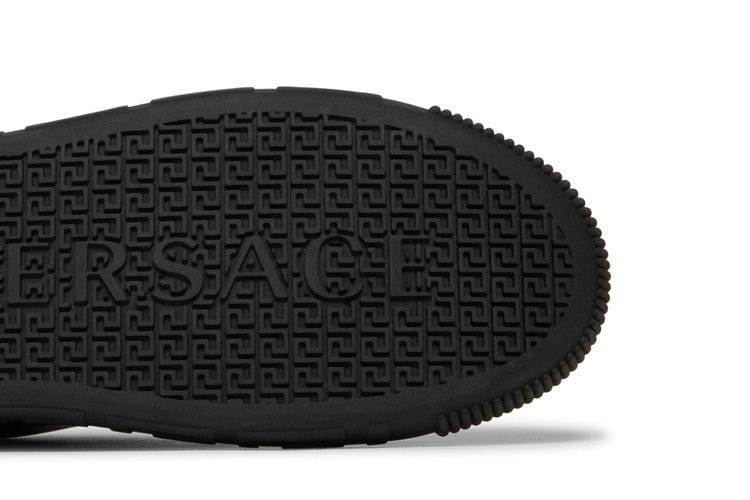 Versace Medusa Low Logo Print - Black