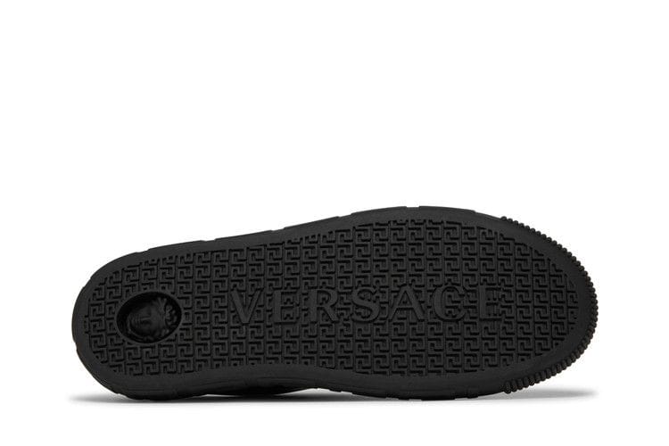 Versace Medusa Low Logo Print - Black