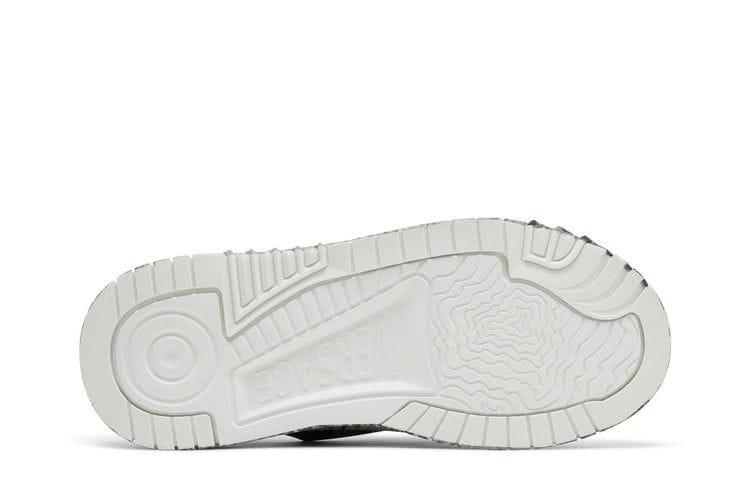 Versace Odissea Caged Rubber Medusa Sneaker Grey Orange Python