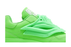 Versace Odissea Caged Rubber Medusa Sneaker Green