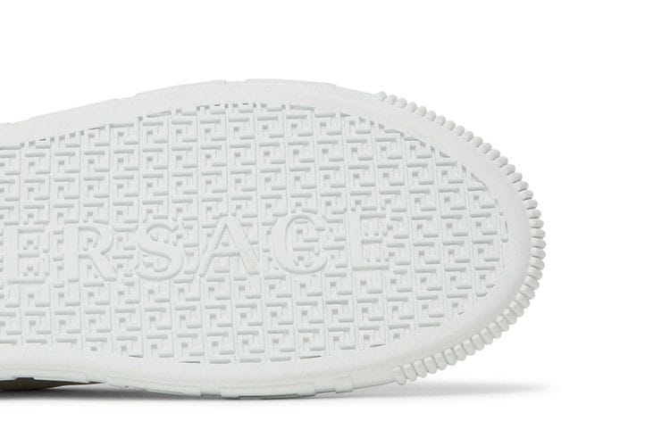Versace Medusa Greca Low White White Black