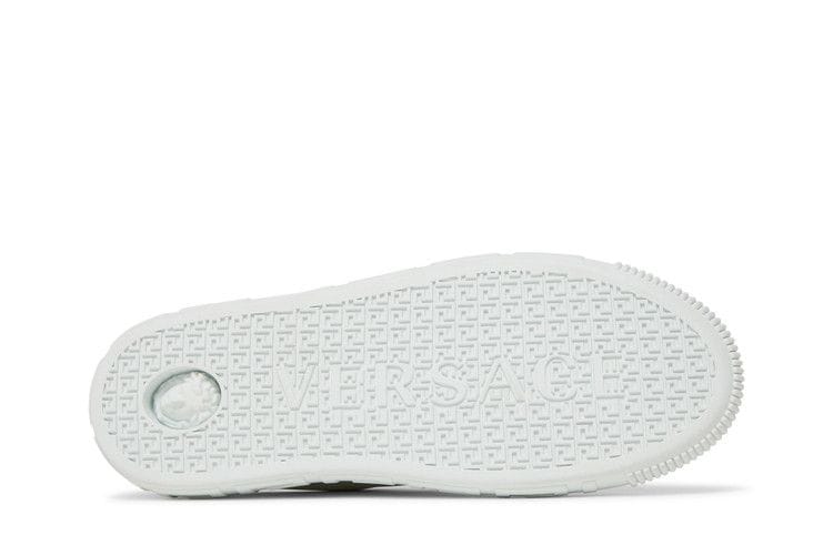 Versace Medusa Greca Low White White Black