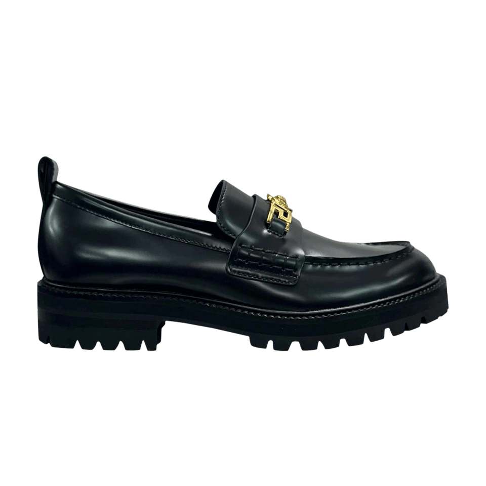 Versace Greca Medusa Loafer Black