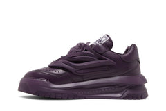 Versace Odissea Caged Rubber Medusa Sneaker Burgundy