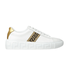Versace Wmns Greca 'White Gold'