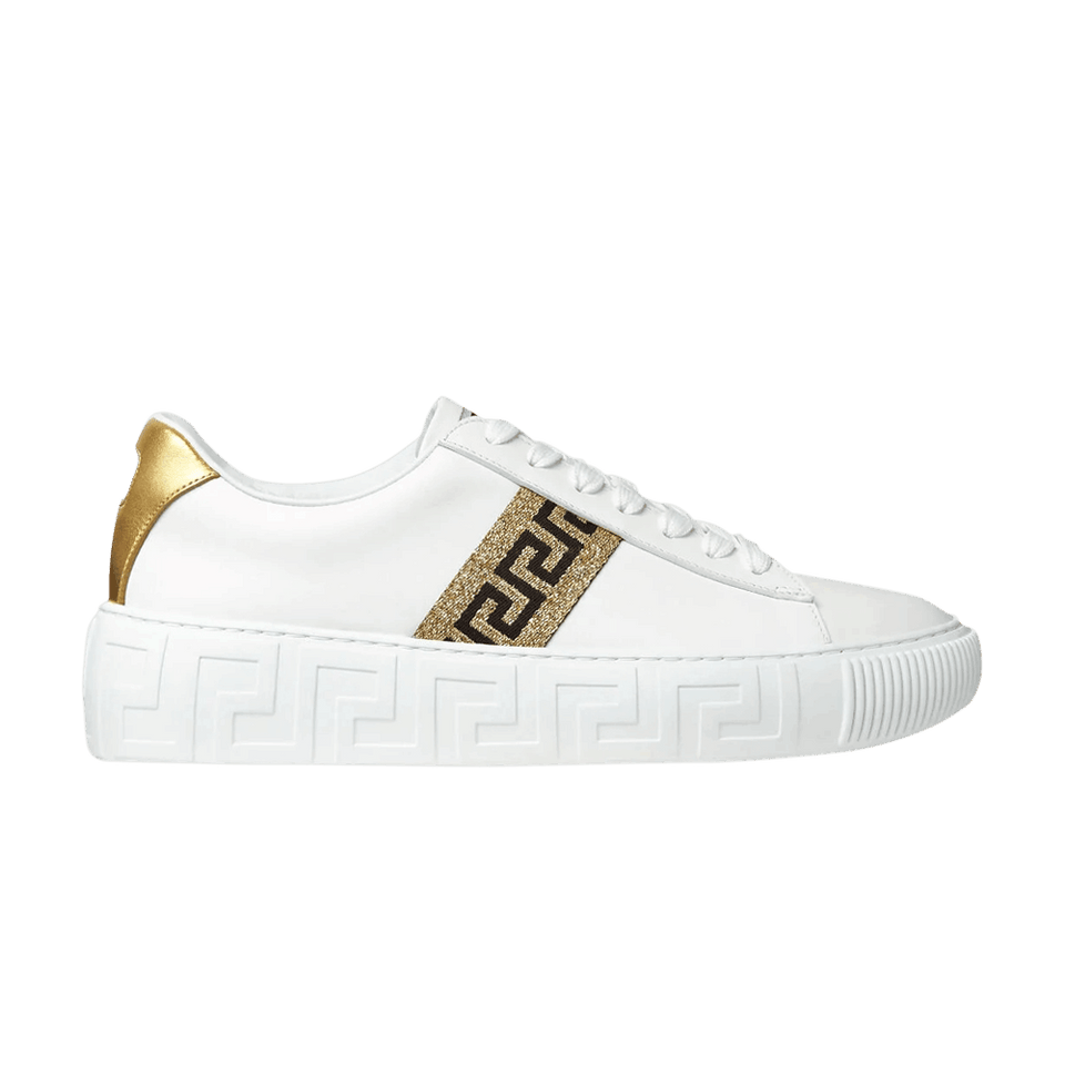 Versace Wmns Greca 'White Gold'