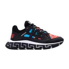 Versace Trigreca Black Blue Orange