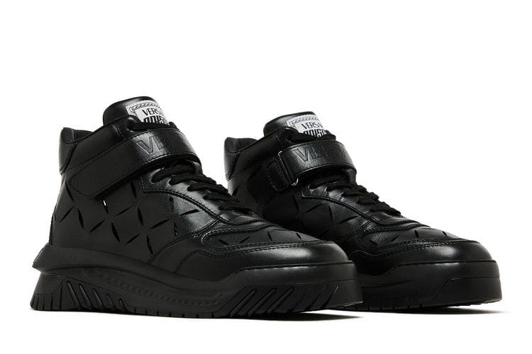 Versace Odissea Sneaker Cut-Out - Black
