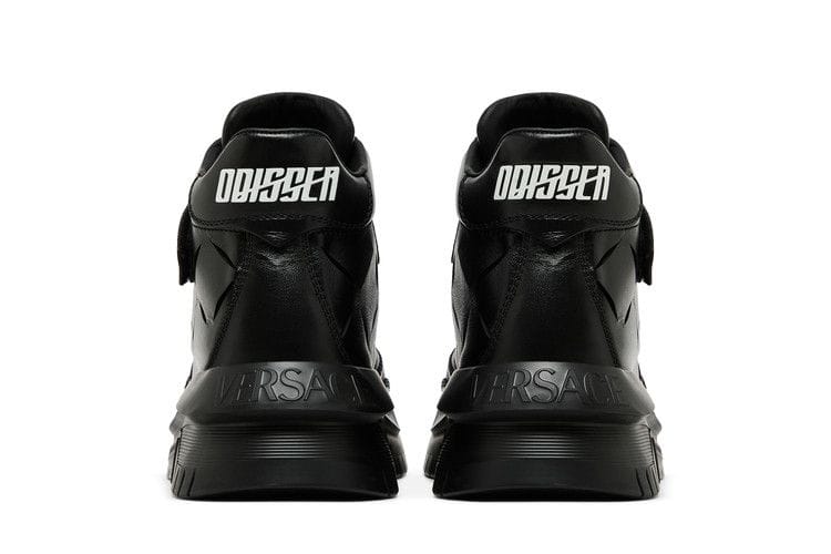 Versace Odissea Sneaker Cut-Out - Black