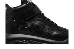 Versace Odissea Sneaker Cut-Out - Black