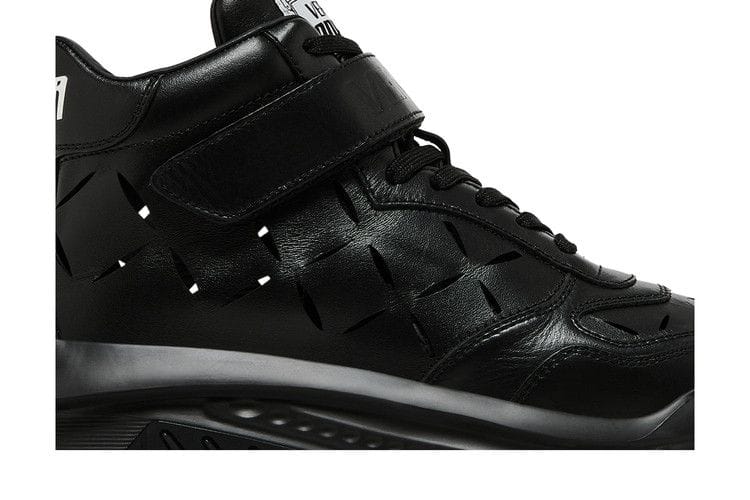 Versace Odissea Sneaker Cut-Out - Black
