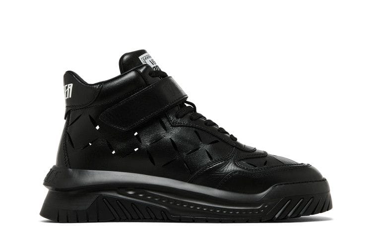 Versace Odissea Sneaker Cut-Out - Black