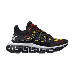 Versace Wmns Trigreca 'Barocco Print - Black' 2020