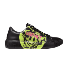 Versace Greca Smiling Medusa - Black