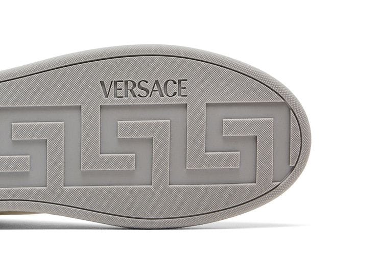 Versace Medusa Sneaker White Grey