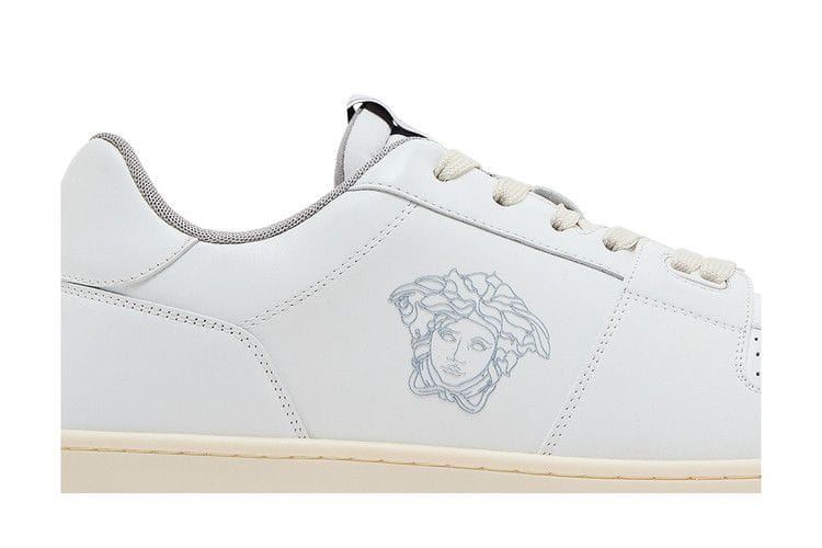 Versace Medusa Sneaker White Grey