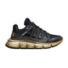 Versace Trigreca Sneaker Black Gold