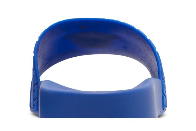 Versace Palazzo Medusa Pool Slide Royal Blue