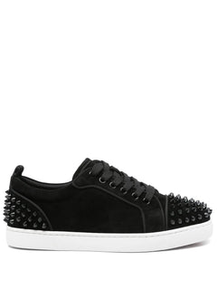 stud-embellished sneakers