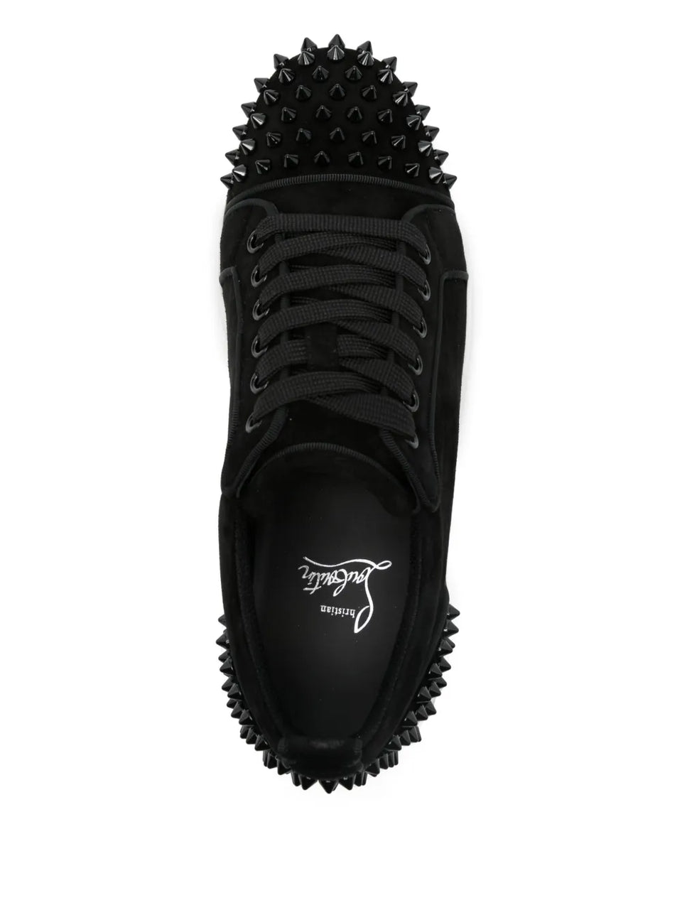 stud-embellished sneakers