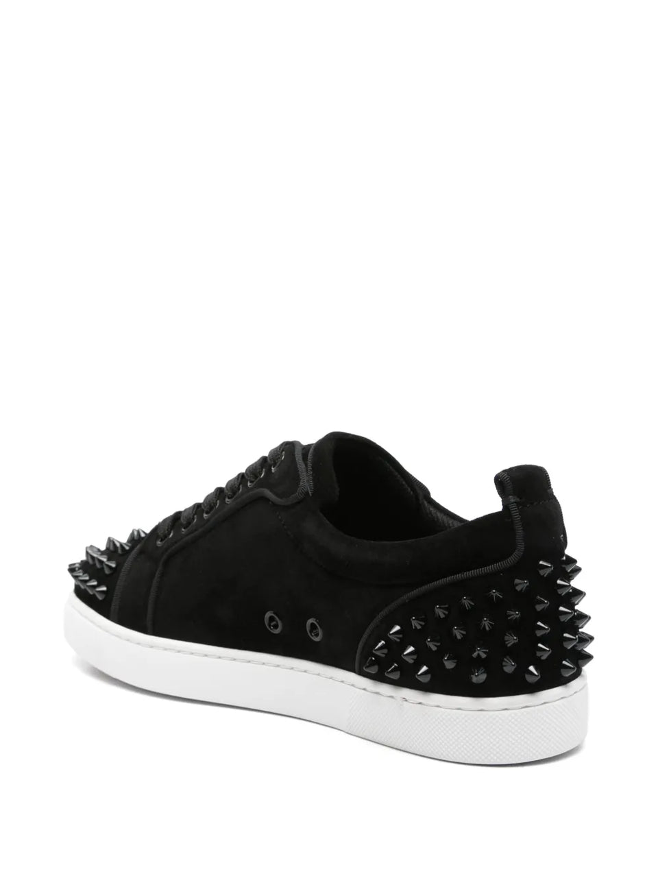 stud-embellished sneakers