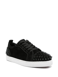 stud-embellished sneakers
