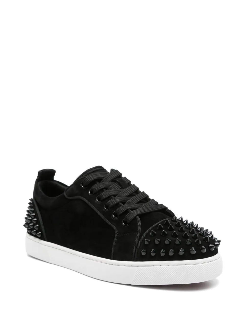 stud-embellished sneakers