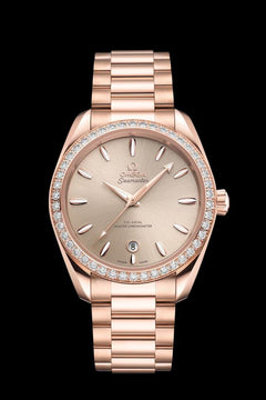 Omega Seamaster Aqua Terra Shades 38mm Rose Gold 150 M Co‑Axial Master Chronometer NEW 220.55.38.20.09.001