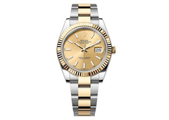 Rolex | Datejust | M126333-0009 | Gold/Steel | 41 mm | Gold/Steel | Champagne | Automatic